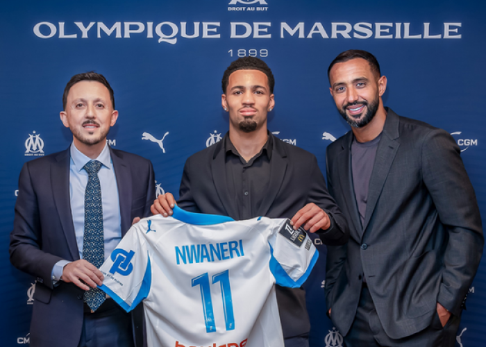 Cari Menit Bermain! Ethan Nwaneri Hijrah ke Marseille hingga Akhir Musim 