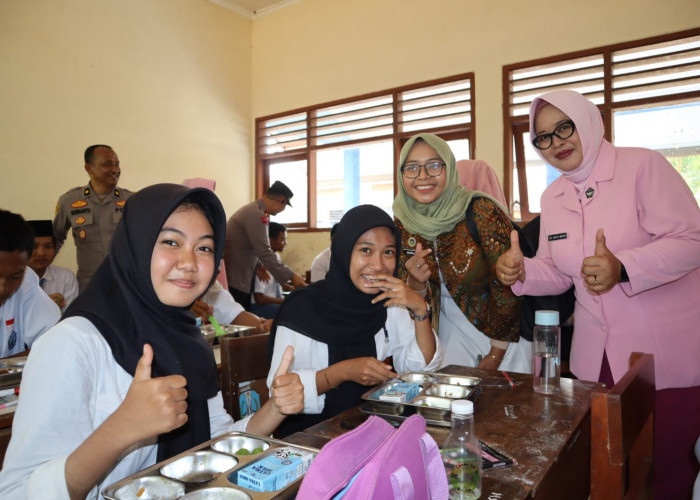 SPPG Polres Tulungagung Resmi Beroperasi, 3.047 Warga Nikmati Makan Bergizi Gratis