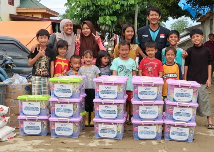 Pulihkan Asa Pascabanjir, Lembaga Kemanusiaan ‘Teman Baik’ Hadirkan Bantuan untuk Penyintas Aceh Tamiang