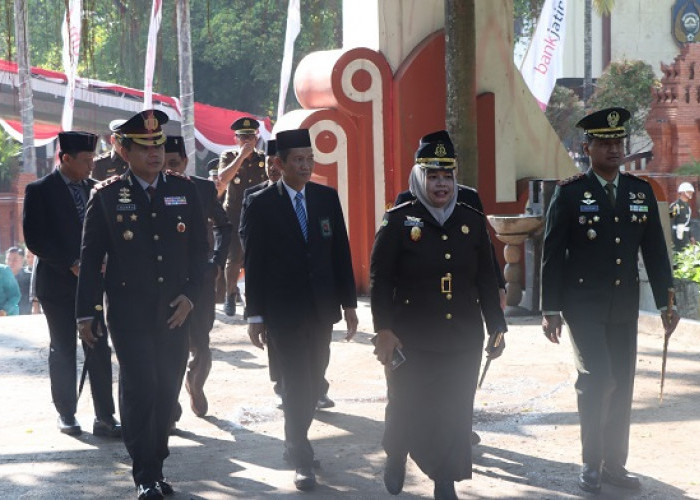 Peringati Hari Kesaktian Pancasila, Polres Nganjuk Perkuat Komitmen Tugas