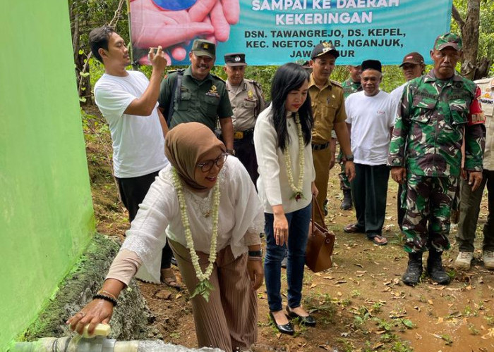 Program Rider Peduli Sumber Air Bersih Desa Kepel, Nganjuk 