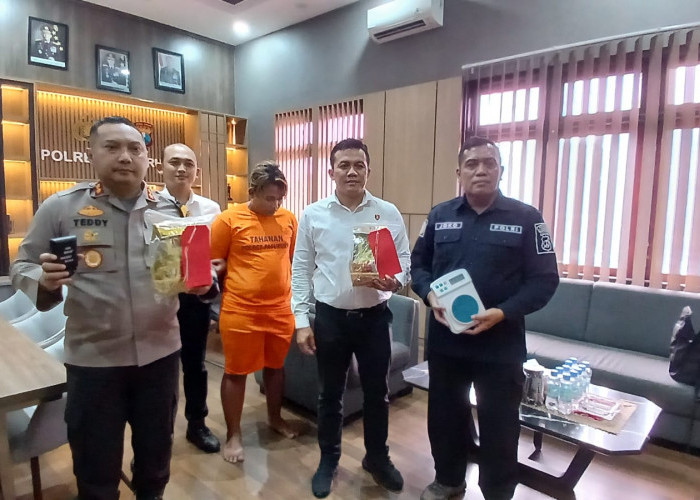 Satresnarkoba Polres Pasuruan Ringkus Bandar Sabu 2 Kg, Pengungkapan Terbesar Tahun Ini