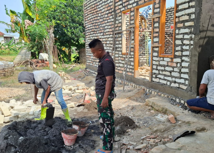 Rehab RTLH Dikebut, TMMD 127 Wujudkan Hunian Layak