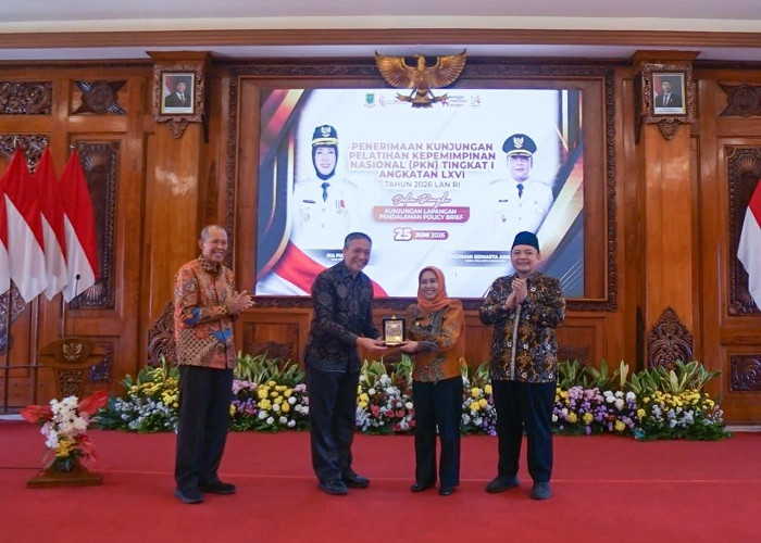 Kota Mojokerto Jadi Laboratorium Kebijakan UMKM Nasional bagi Peserta PKN Tingkat I LAN RI