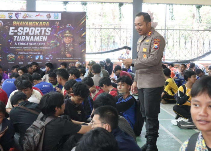 Hari Bhayangkara Ke-80, Polres Mojokerto Sulap Mko Jadi Pusat UMKM, Teknologi, dan Kreativitas Generasi Muda