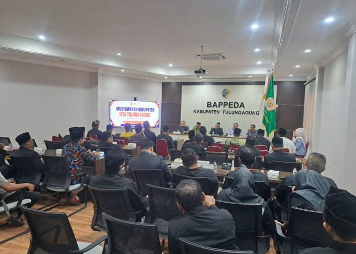 Muskab IPSI Tulungagung Pilih Bupati Gatot Sunu Jadi Ketua Umum