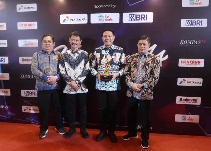 Komitmen Majukan Pendidikan, Wali Kota Malang Raih Penghargaan Tingkat Nasional