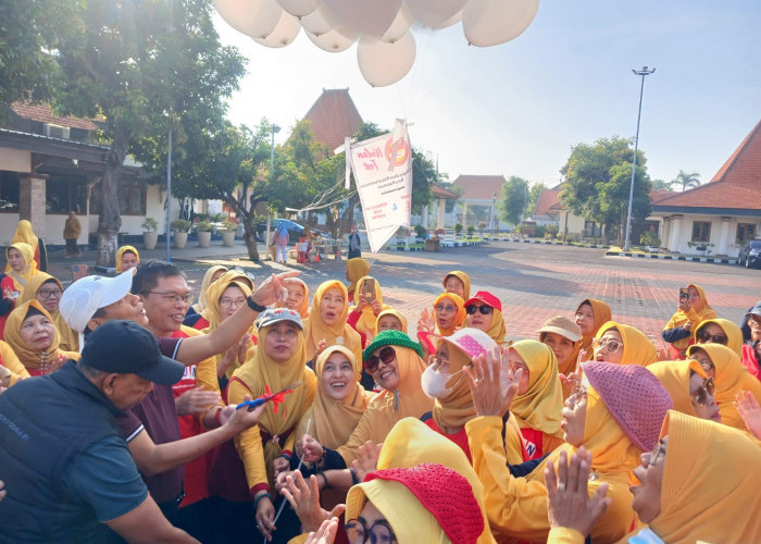 Peringati Hari Kartini, Wulan Kota Pasuruan Rayakan Ultah Ajak Kolaborasi dan Peduli Lansia