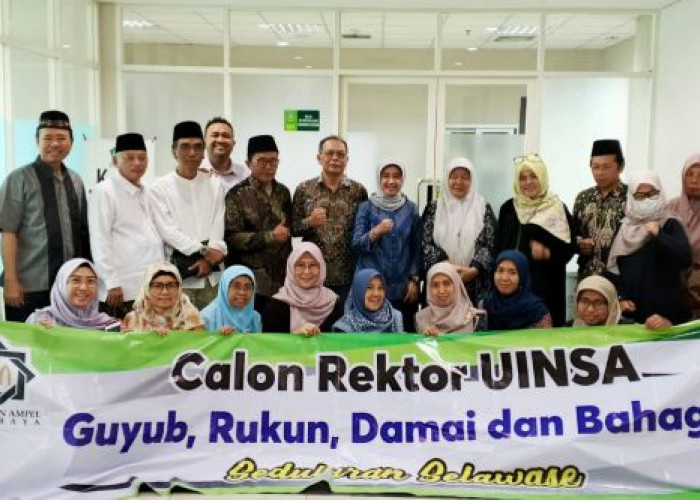 13 Profesor Daftar Calon Rektor UIN Sunan Ampel Surabaya Periode 2026–2030