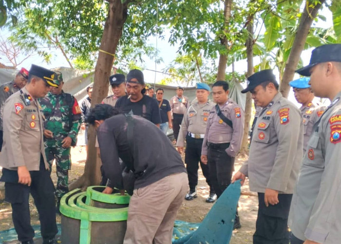 Dua Lokasi  Sabung Ayam di Pasuruan Digerebek Tim Gabungan Polisi-TNI