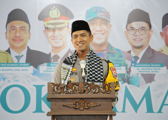 Kapolres Jember Beri Tausiyah di Pembukaan Pondok Ramadan SMK Islam Bustanul Ulum Pakusari