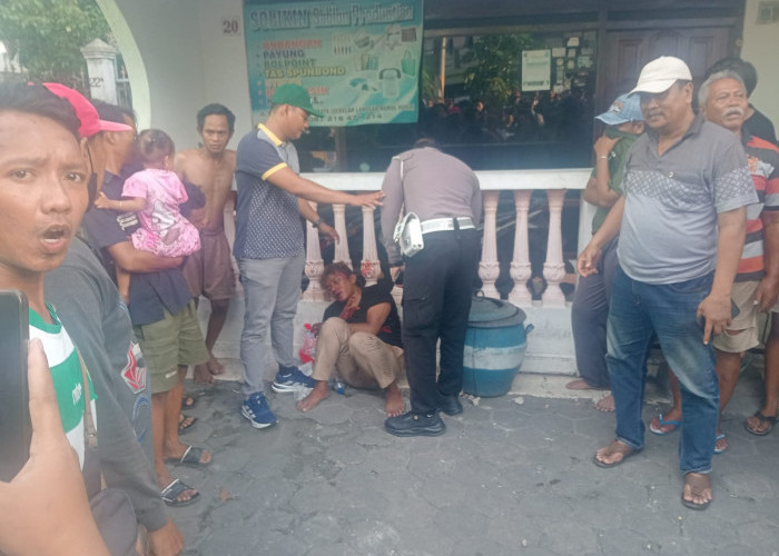 Terjebak Macet di Depan Agen Telur, Penjambret Kalung di Sidotopo Babak Belur Dihajar Massa