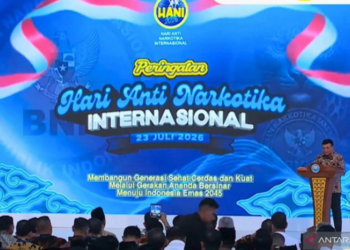 BNN Rampas Aset TPPU Hasil Transaksi Narkotika Senilai Rp165 Miliar