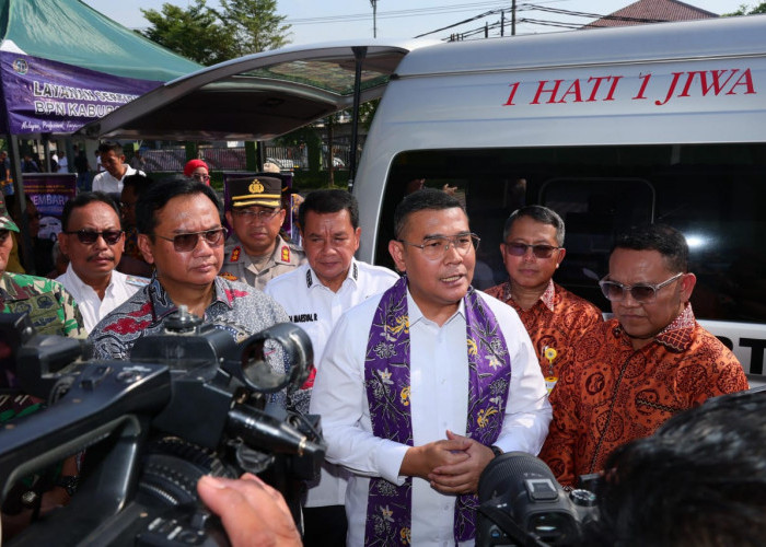 Jelang HUT Ke-80 RI, Wamen Ossy Tegaskan Komitmen Presiden Prabowo Sejahterakan Rakyat