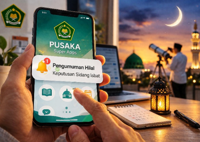 Cara Cek Update 1 Syawal 1447 H Lewat Aplikasi Kemenag RI: Panduan Notifikasi Langsung saat Hilal Terlihat