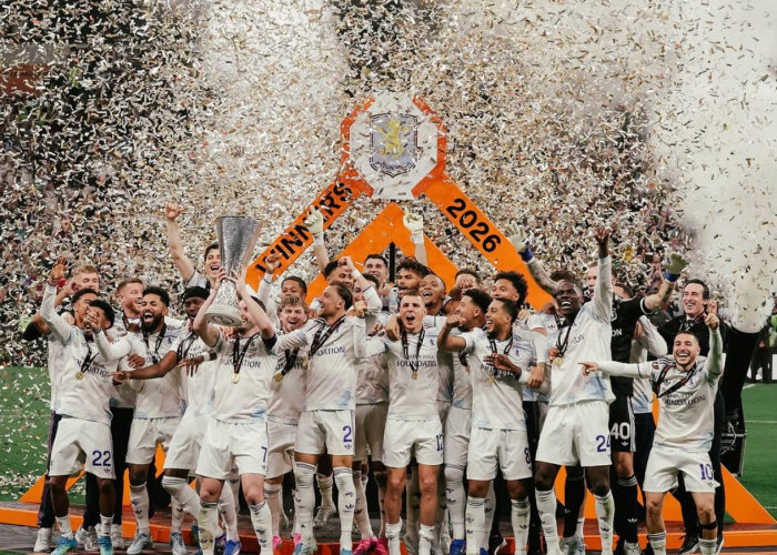 Bantai Freiburg 3 Gol Tanpa Balas, Aston Villa Juara Liga Europa 2025/2026