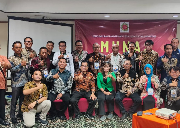 Munas Lawyer and Legal Indonesia, Efianto Terpilih Aklamasi sebagai Ketua Umum