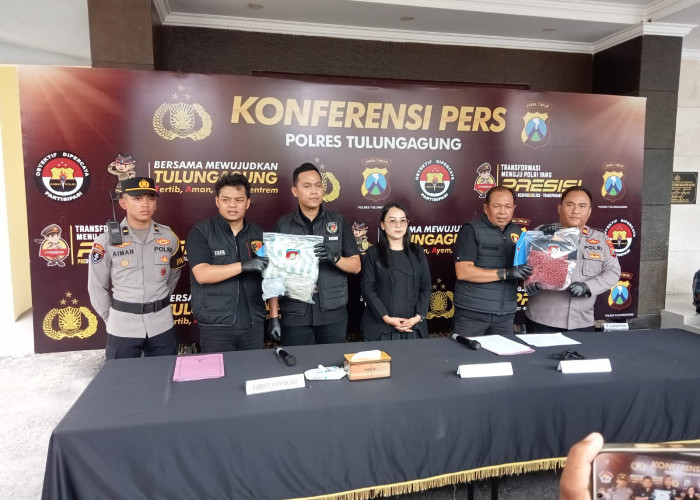 Polres Tulungagung Gulung Dua Pelaku Pencabulan, Kedua Korban di Bawah Umur