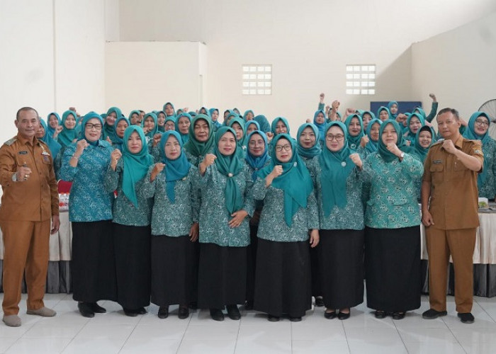 Kunker ke Padangan Ngantru, Plt Ketua TP PKK Tulungagung Dorong Keluarga Berdaya