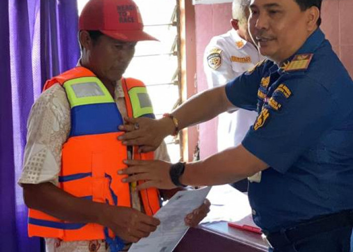 KSOP Panarukan Gelar Kampanye Keselamatan Pelayaran dan Peringatan Dini Cuaca Ekstrem