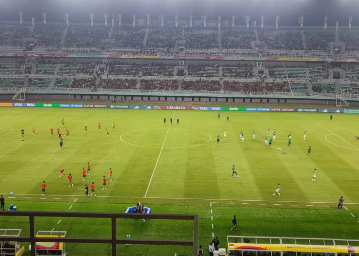 Inilah Susunan Pemain Indonesia U-17 vs Maroko U-17 Malam Ini