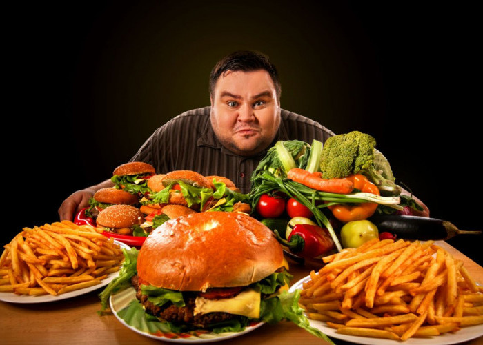 Tips Menghentikan Kebiasaan Makan Berlebih