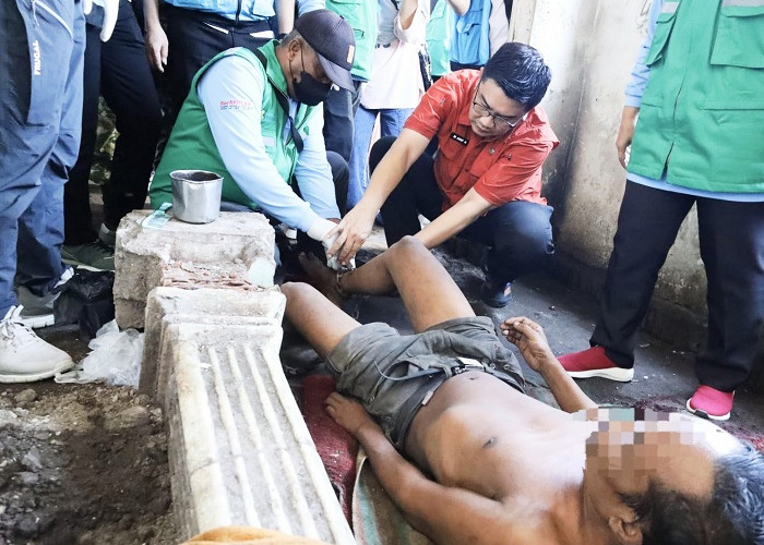 Empat ODGJ Probolinggo Dipasung Akhirnya Dibebaskan Tim Dinsos Jatim