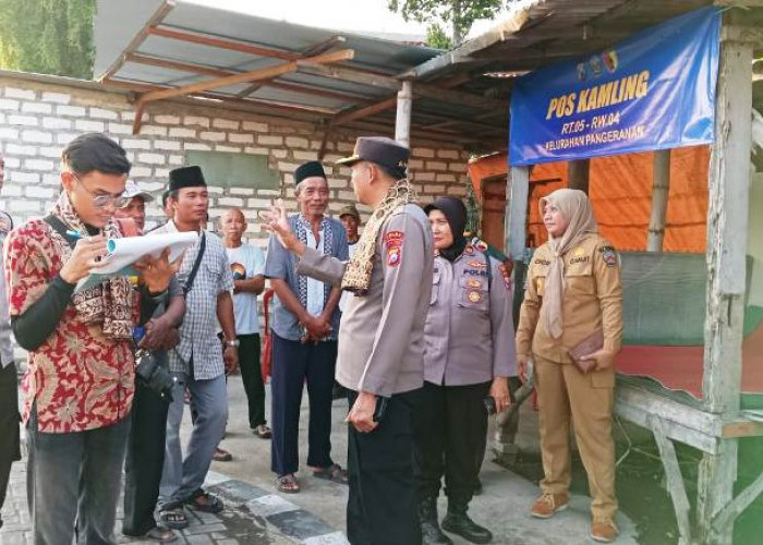 Tim Juri Polda Lakukan Penilaian APJW II di Kelurahan Pangeranan