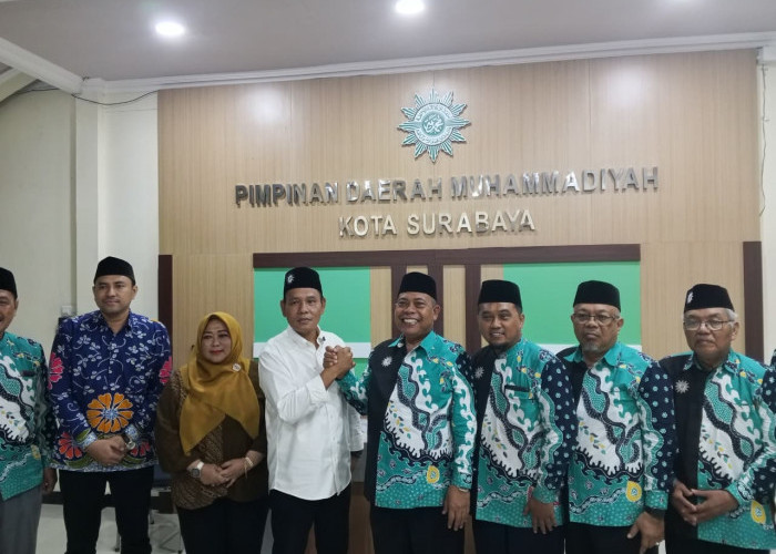 Perkuat Sinergi Kota Inklusif, Pimpinan DPRD Surabaya Buka Ruang Dialog dengan Muhammadiyah