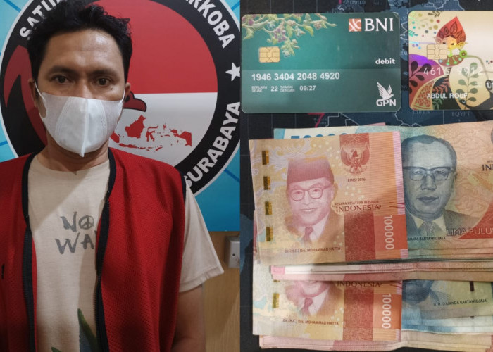 Ringkus Pengedar Darmo Permai, Polisi Sita 38 Gram Sabu dan Rp5,5 Juta Hasil Penjualan