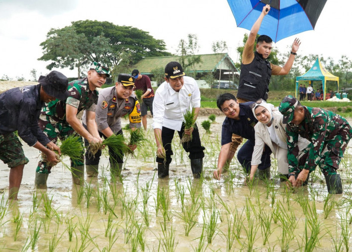 Satgas Ketahanan Pangan Sego Boran Lamongan Dibentuk, Dukung Asta Cita Presiden RI