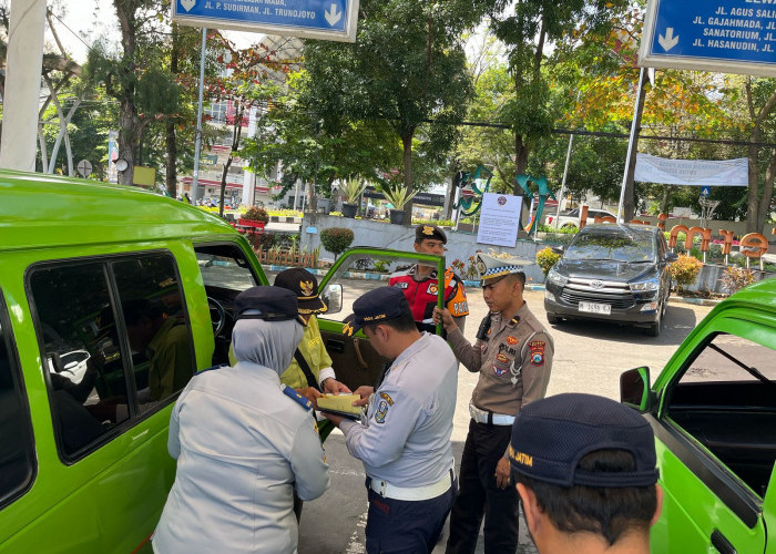 Polres Batu Imbau Pemilik Angkutan Umum Hidupkan KIR Demi Keselamatan Penumpang