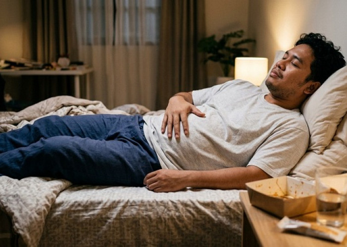 Tidur Setelah Makan Bikin Gemuk? Ini Fakta Sebenarnya