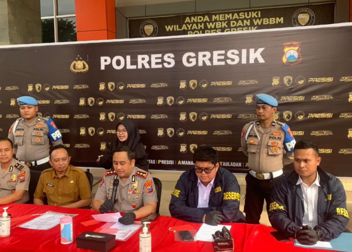 Pecatan ASN Dalang Penipuan SK Bodong Gresik Diringkus di Kalteng, Raup Rp1,5 Miliar dari 14 Korban