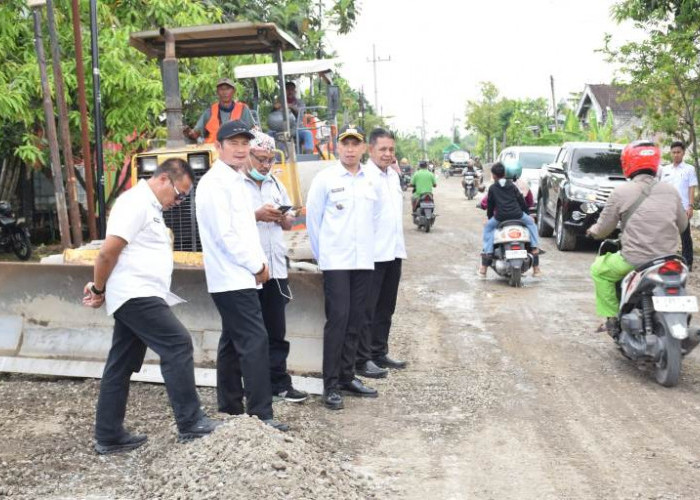 Pemkab Lamongan Lanjutkan Program Jamula, Target Kemantapan Jalan 63,55 Persen