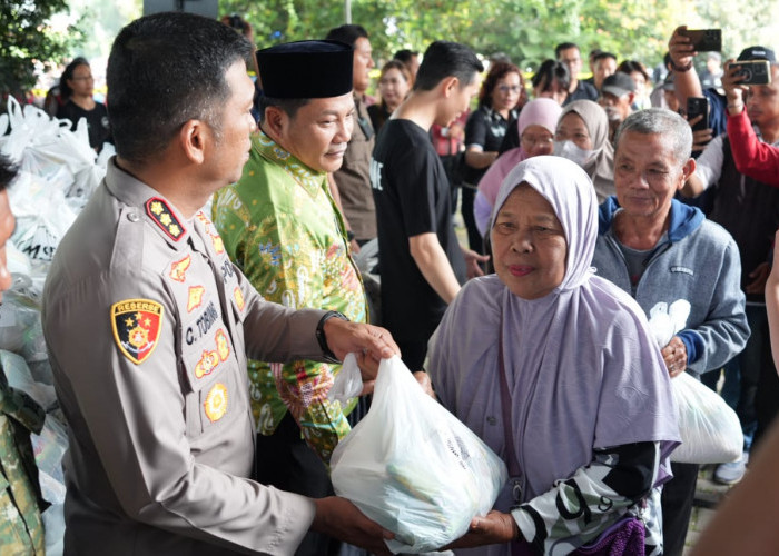 Yayasan MSP Gandeng Pemkab dan Polresta Sidoarjo Bagikan Bantuan Masyarakat