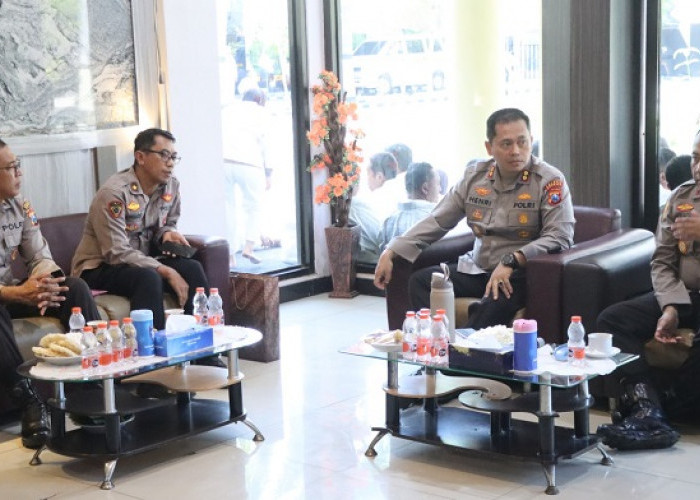 Ngopi Bareng Bahas Kamtibmas, Polres Nganjuk Perkuat Sinergi Jajaran