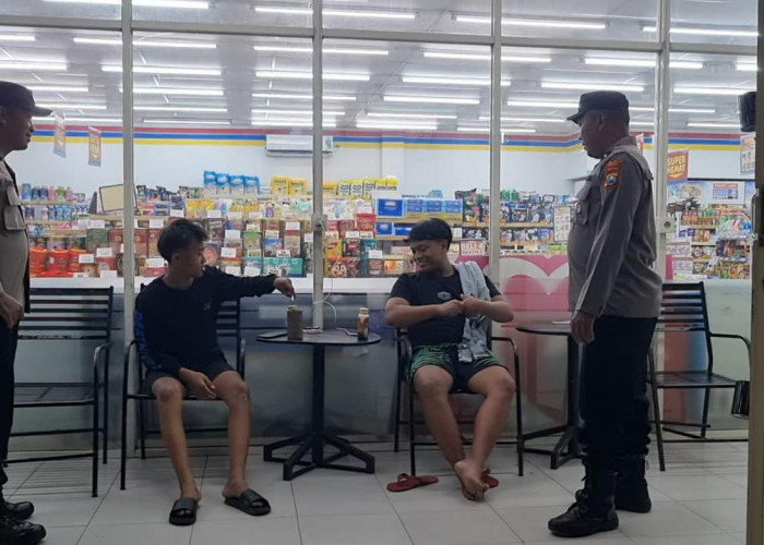 Jaga Kamtibmas, Polsubsektor Kasreman Gelar Patroli KRYD 