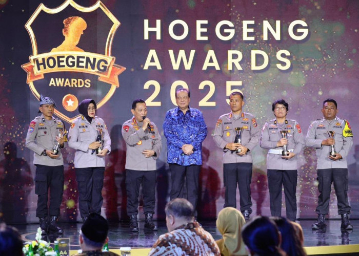 Raih Hoegeng Award 2025, AKBP Afrian Sampaikan Rasa Syukur dan Bangga Atas Capaian Aipda Rahmad Muhajirin