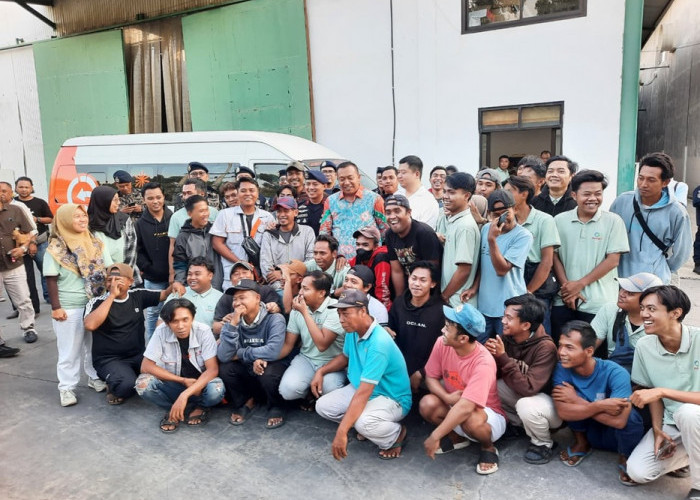 Gantungkan Hidup ke  Pabrik Rumput Laut, Ratusan Karyawan  Berharap PT Fuyuan Tetap Beroperasi 