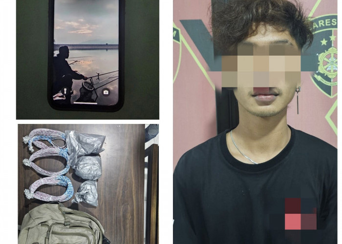 Edarkan Bubuk Mesiu di Tulungagung, Pemuda Ponorogo Diringkus Polisi