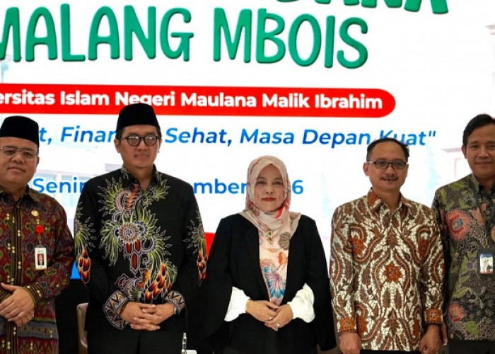 Ribuan Mahasiswa UIN Maliki Malang Diedukasi OJK, BI, dan LPS soal Kelola Keuangan dan Investasi Ilegal