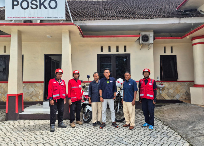 PMI Jember Kirim Pasukan Asesmen Cepat ke Lokasi Bencana Semeru