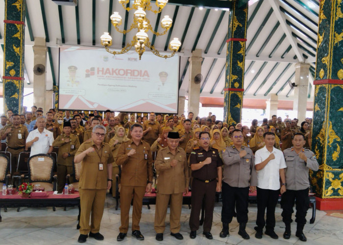 Pemkab Malang Teguhkan Komitmen Berantas Korupsi untuk Indonesia Maju