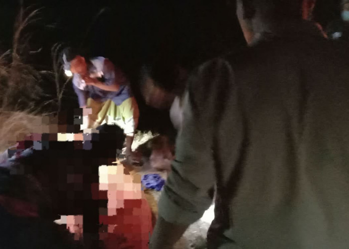 Geger! Pria 40 Tahun Ditemukan Mengapung di Bengawan Solo Karangbinangun Lamongan