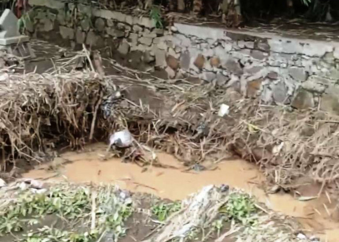 Kerangka Manusia di Nguling Kabupaten Pasuruan Menyembul ke Permukaan