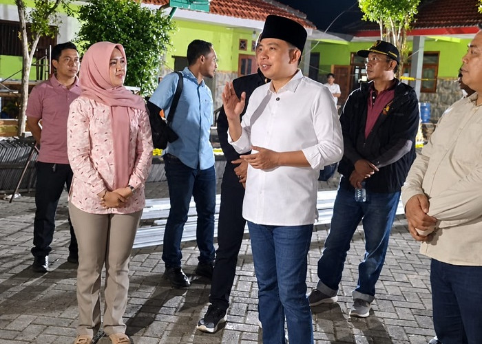 Gus Fawait Pastikan Revitalisasi SDN Tanggul Kulon 01 Libatkan Tenaga Kerja Lokal Jember