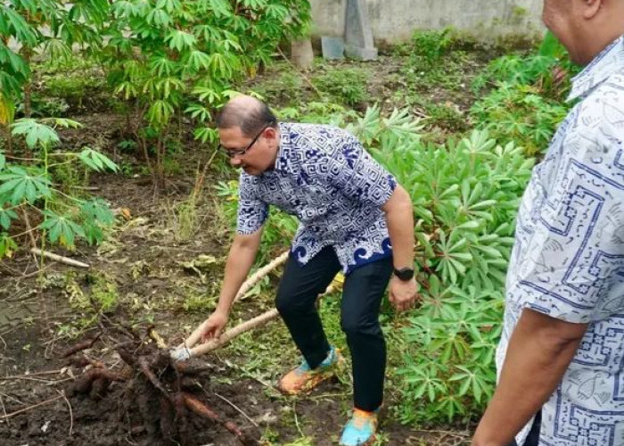 Dindik Jatim Luncurkan Program SIKAP, Dorong Area Kosong Sekolah Jadi Pusat Ketahanan Pangan