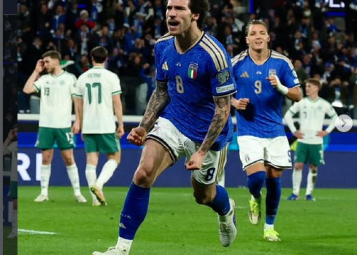 Italia Tegas Tolak Gantikan Iran di Piala Dunia 2026, Usulan Pejabat AS Diprotes Keras