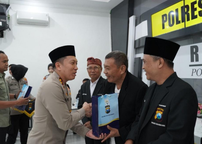Pererat Toleransi di Bulan Suci, Kapolres Bojonegoro Rangkul Dai dan Pendeta Kamtibmas Demi Keamanan Mudik 202